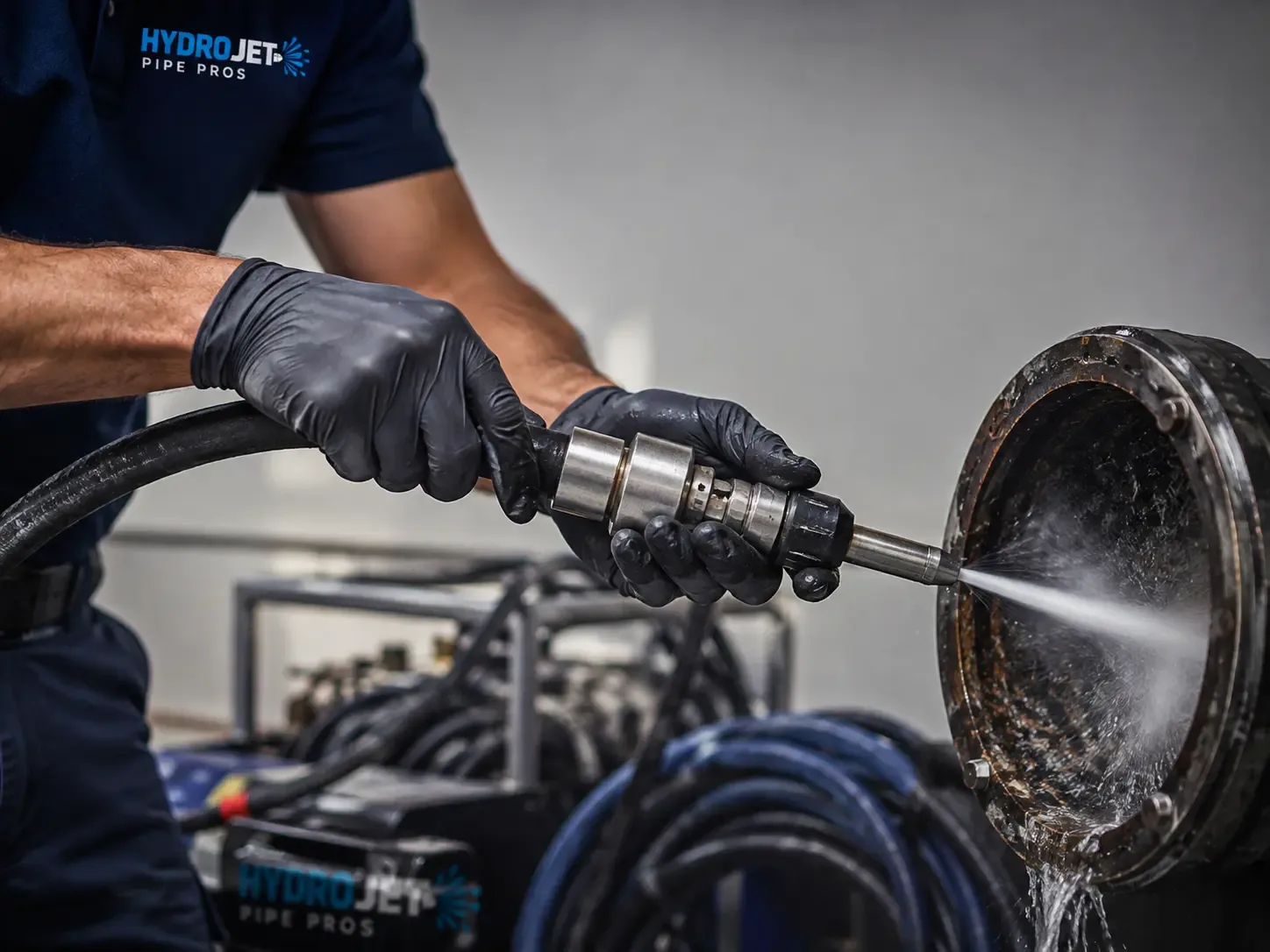 Hydro Jet Pipe Descaling in Interlachen, FL